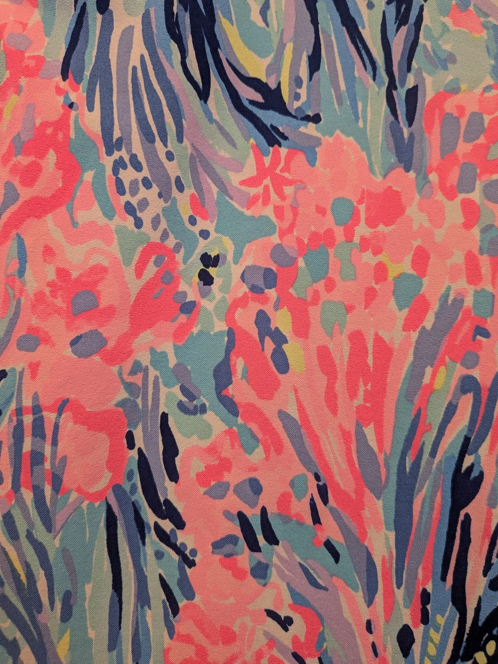 Lilly Pulitzer Luxletic Corso Pant in "Celestial Blue Seek and Seal - Picture 5 of 7